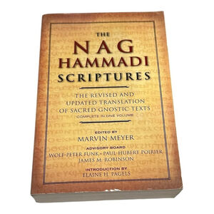 The Nag Hammadi Scriptures Meyer HarperOne Tan Trade PB Gnostic Christianity USA